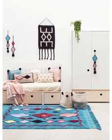 Coș de depozitare din material textil ø 30x35 cm Zoco – Lorena Canals