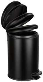 Coș de gunoi Wenko Leman Easy Close, 20 l, negru