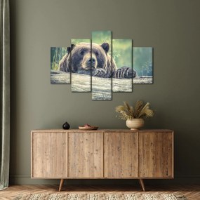 Tablou cu urs (150x105 cm)