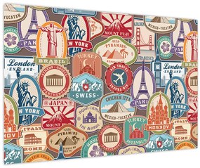 Tablou - Călătorul (90x60 cm)