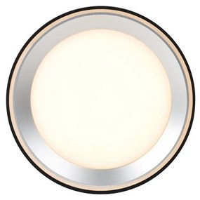 Plafoniera LED pentru baie design modern, 3-step MOODMAKER, IP44, LANDON 8 negru