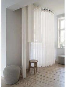 Canapea bej cu tapițerie din stofă bouclé 137,5 cm KUON – Blomus