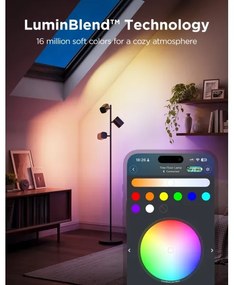Govee - Lampă de podea LED dimmabilă TREE MATTER RGBICWW/48W/230V Wi-Fi