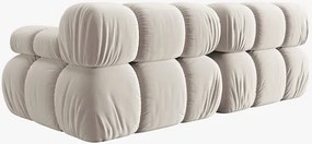 Canapea 2 locuri Bellis catifea L188 cm