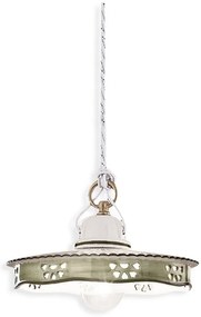 Lustra clasica realizata manual din ceramica ALESSANDRIA 23cm