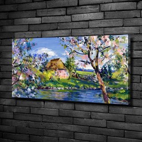 Tablou canvas Peisaj de primăvară