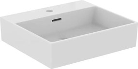 Lavoar suspendat Ideal Standard Atelier Extra alb lucios cu orificiu baterie si preaplin 50 cm