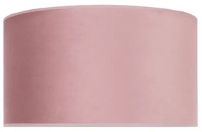 Duolla - Plafonieră ROLLER 1xE27/15W/230V d. 40 cm roz/aurie