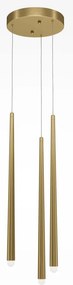 Lustra LED cu 3 pendule design modern Cascade alama