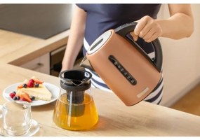 Sencor - Fierbător electric rapid cu termoreglare, 1,7 l, 2150W/230V, culoare cupru