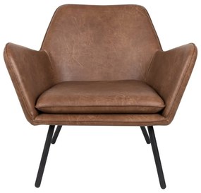 Fotoliu White Label Bon, maro