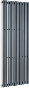 Blumfeldt Delgado, 180 x 60, radiator, radiator de baie, radiator tubular, 1065 W, apă caldă, 1/2
