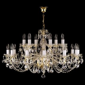 Candelabru 18 brate Cristal Bohemia Exclusive CAMERON XVIII.