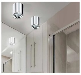 Azzardo AZ1360 - Plafonieră exterior ARO 1xGU10/50W/230V IP54