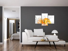 Tablou - Portocale zemoase (90x60 cm)