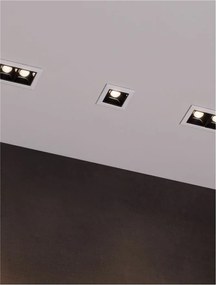 Spot LED incastrabil tavan fals / plafon AKIRA 3W
