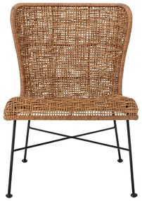 Fotoliu în culoare naturală țesut Somme – Bloomingville