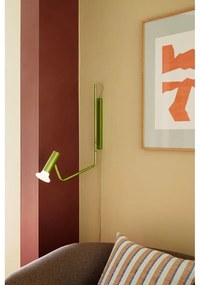 Aplică de perete verde Wally – Hübsch