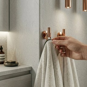 Cuier de baie 6606 Modern Copper