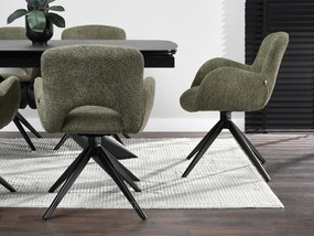 Scaun Milla (verde + negru). 1111185