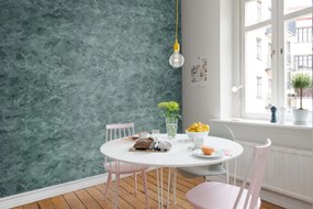 Tapet Marble, Green, Rebel Walls