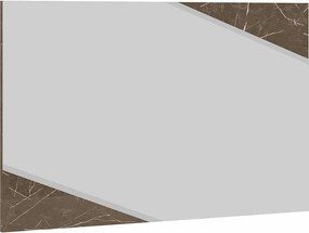 Oglindă lemn masiv Fidia, 130 × 80 × 2,3 cm