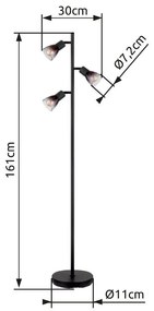 Lampadar stil minimalist SATELLA 3L