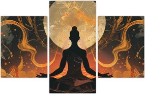 Tablou - Meditație (90x60 cm)