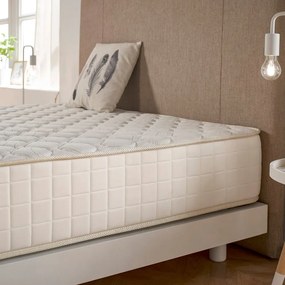 Saltea mediu-fermă/moale din spumă reversibilă/termoregulatoare 160x200 cm Olympus Gel – Moonia