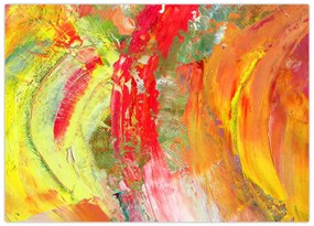 Tablou cu abstracție- pictura (70x50 cm)