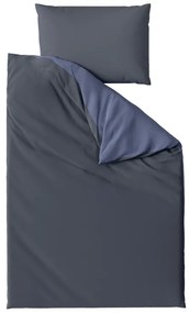 Lenjerie de pat din bumbac MONOCHROMATIC gri-albastru Dimensiune lenjerie de pat: 70 x 90 cm | 140 x 200 cm