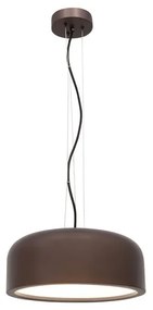 Lustra design modern 35cm Perleto maro NVL-826804