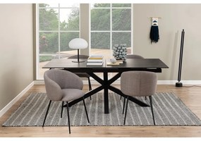 Masă de dining extensibilă din ceramică 100x240 cm Heaven – Actona