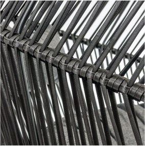 Scaun dublu din răchită Holand