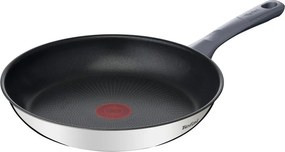 Tigaie cu suprafață antiaderentă din oțel inoxidabil ø 28 cm Daily Cook G7300655 – Tefal