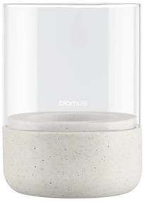 Sfeșnic pentru lumânări pastilă din sticlă Calma – Blomus