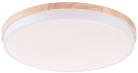 Plafonieră LED dimabilă Brilliant BAARLO LED/36W/230V d. 50 cm alb + telecomandă