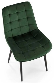 Scaun de bucătărie Daphne, verde închis