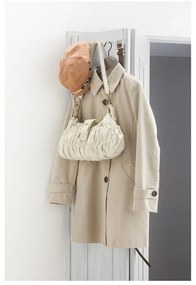 Cuier de ușă alb din metal 30 cm Tower – YAMAZAKI