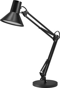 Osram - Lampă de birou LED dimerizabilă OFFICE LINE, 9W/230V, 3000K, neagră