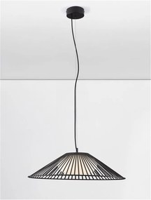 Pendul LED stil modern minimalist BRUME D-61cm