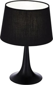 Veioza, lampa de masa moderna LONDON TL1 SMALL NERO 110554
