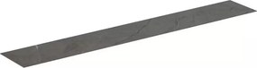 Blat ceramic pentru lavoar Ideal Standard Atelier Conca finisaj gri deschis 240 cm