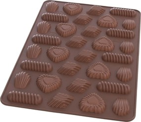 Formă de copt din silicon pentru fursecuri 21x31 cm – Orion