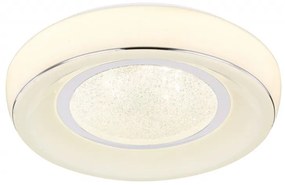 Plafoniera LED dimabila cu telecomanda design modern MICKEY diametru:39cm 483110-18 GL