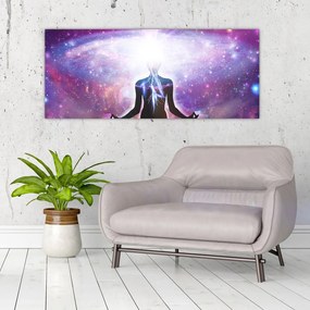 Tablou - Conexiune cu univers (120x50 cm)