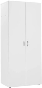 Dulap de familie 74x182 cm alb