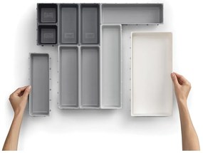 Organizator sertare variabilJoseph Joseph Blox, gri