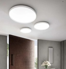 Plafoniera LED design slim ACELIA 60cm, auriu, alb sau negru