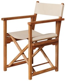 Scaun dining, pliabil, din piele naturala, Woody